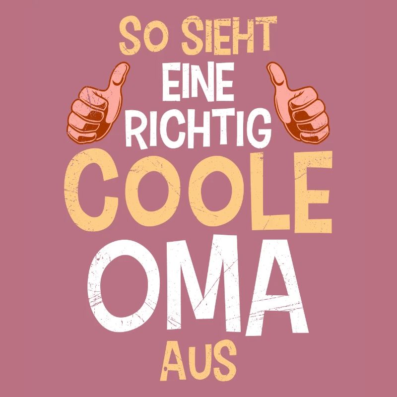 Coole Oma Weltbeste Oma Muttertag Großmutter
