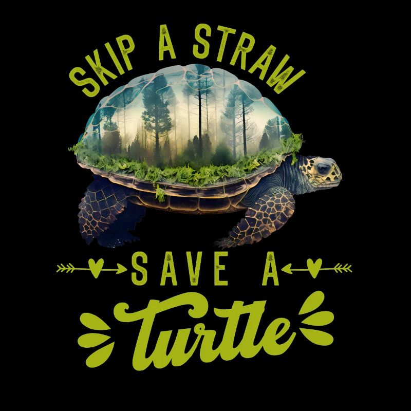 Save the turtles Environmental Protection Ocean