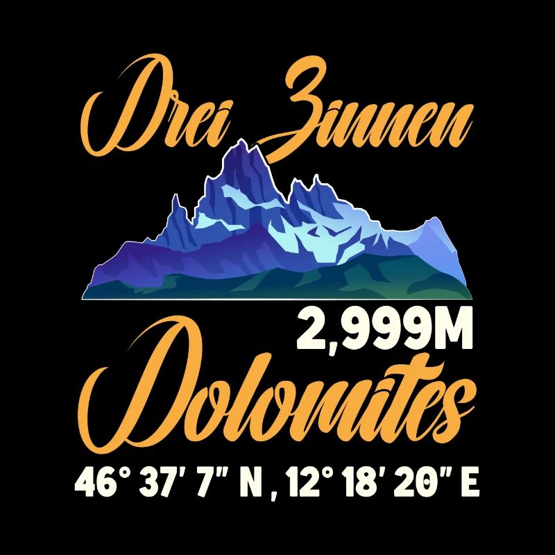 Trois Pics Dolomites grimpeurs