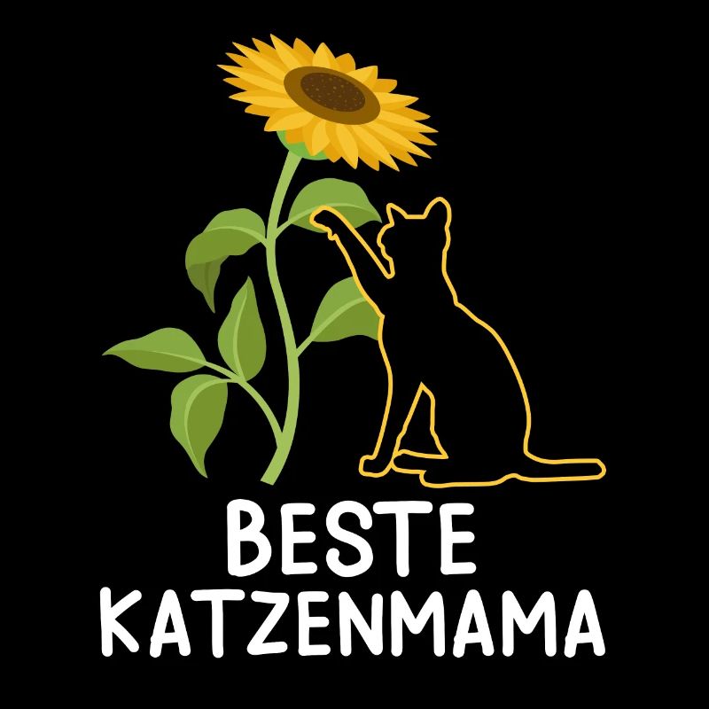 Beste Katzenmama I love Cats Katzenhalter