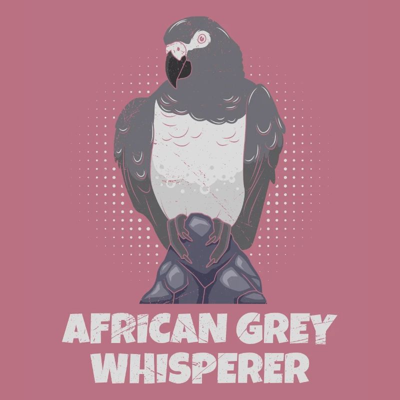 Grau Papagei Flüsterer African Grey Whisperer