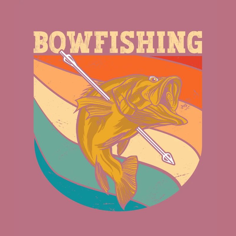 Bogenfischer Bowfishing Bogenjäger Bogenfischen