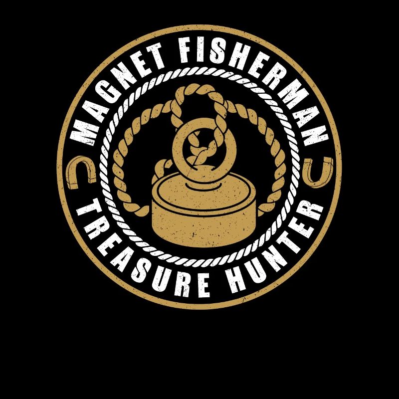 Aimant pêcheurs chasseurs de trésors aimant pêcheurs