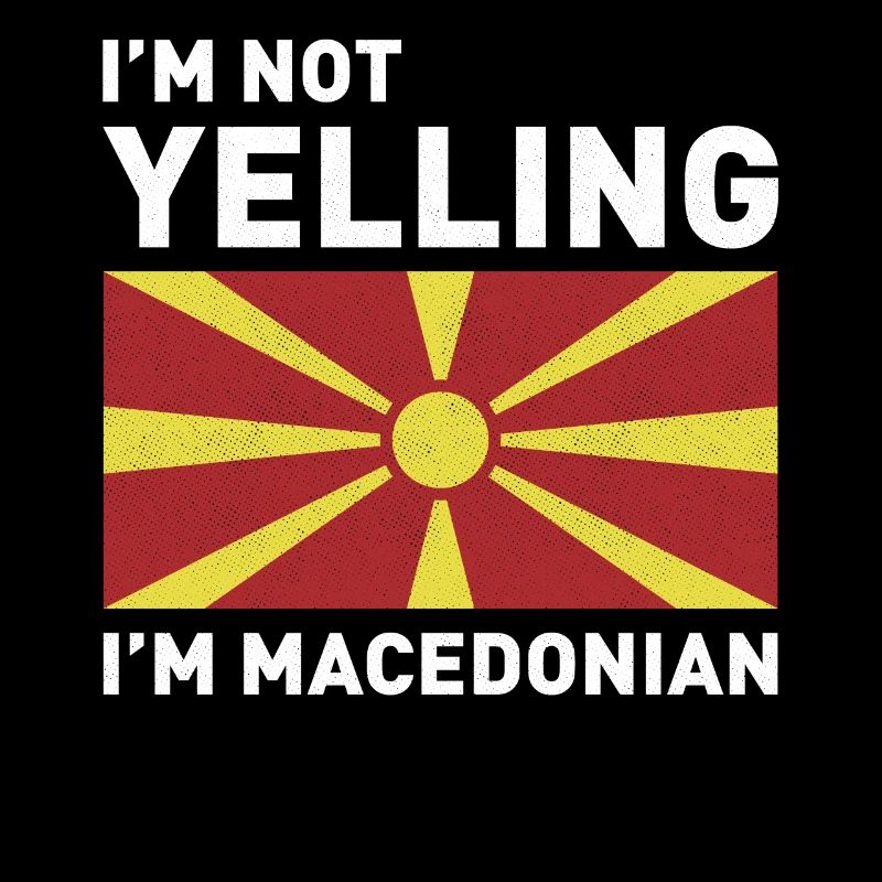 Macédoine Voyage Balkans Drapeau Macédonien