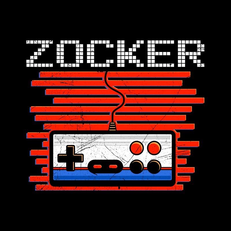 Gamer Zocker Videospiele Controller Spielekonsole