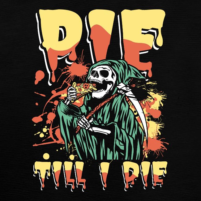 Kuchen bis ich sterbe | Cupcake & Kekse Sensenmann