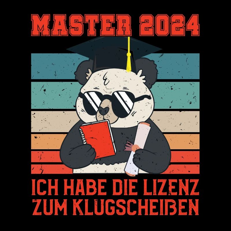 Masterabschluss Master 2024 Lizenz zum