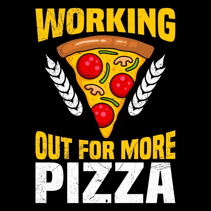 Perdre du poids pour plus d’amateurs de pizza pizza pizza