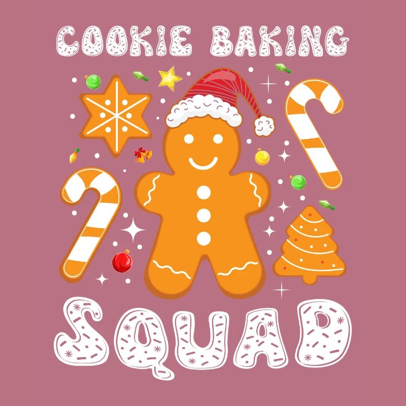 Gingerbread Biscuits Cookie Baking Squad Christmas