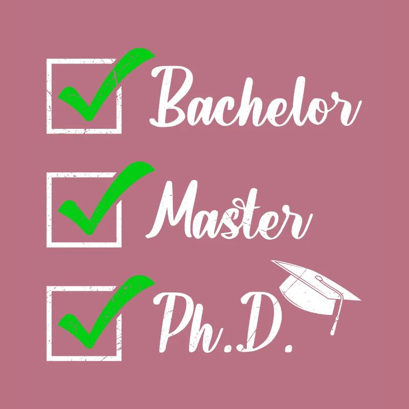 Doctoral Thesis Passed Bachelor Master Dr.