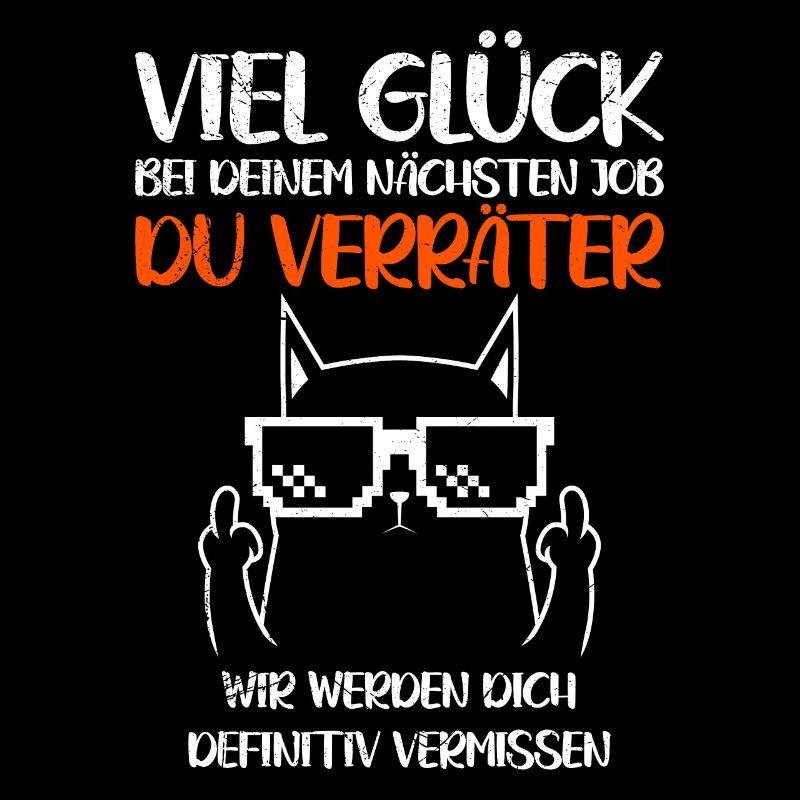 Abschiedsparty Kollege Viel Glück du Verräter