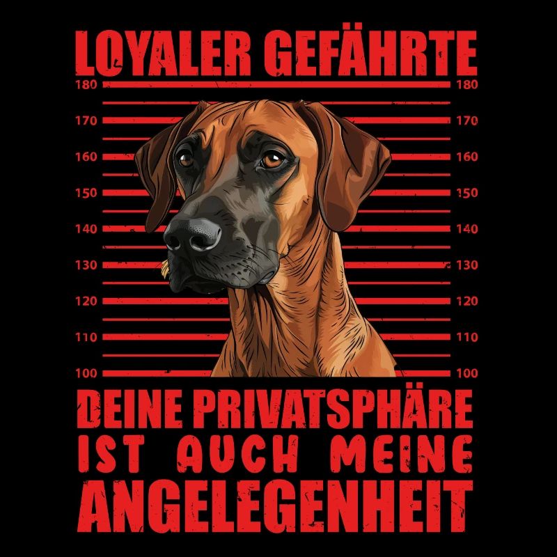 Rhodesian Ridgeback LOYALER GEFÄHRTE Lustiges