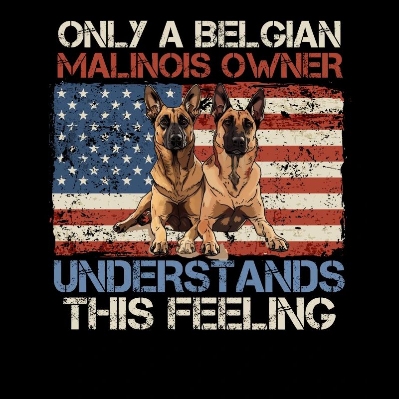 Malinois SEUL UN PROPRIÉTAIRE MALINOIS BELGE COMPREND