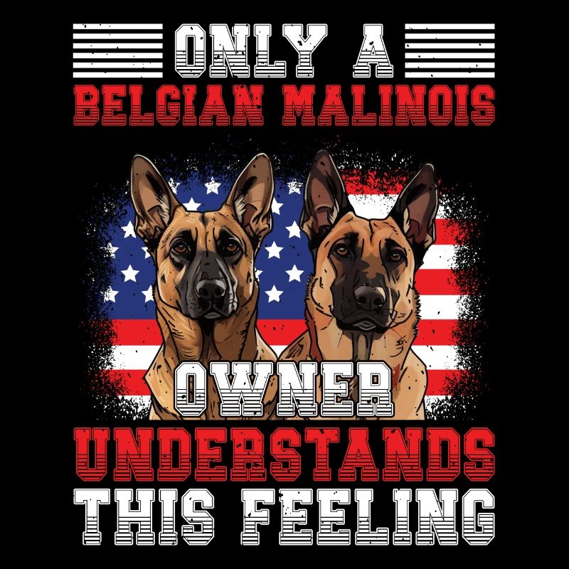 Malinois SEUL UN PROPRIÉTAIRE MALINOIS BELGE COMPREND