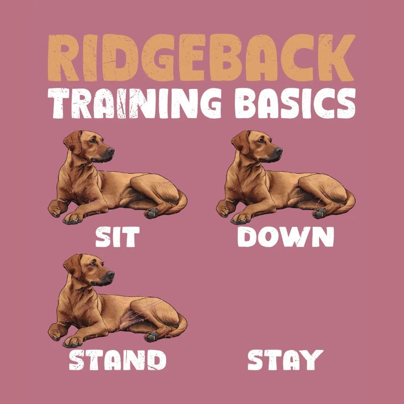 RIDGEBACK TRAINING BASICS Stubborn Rhodesian