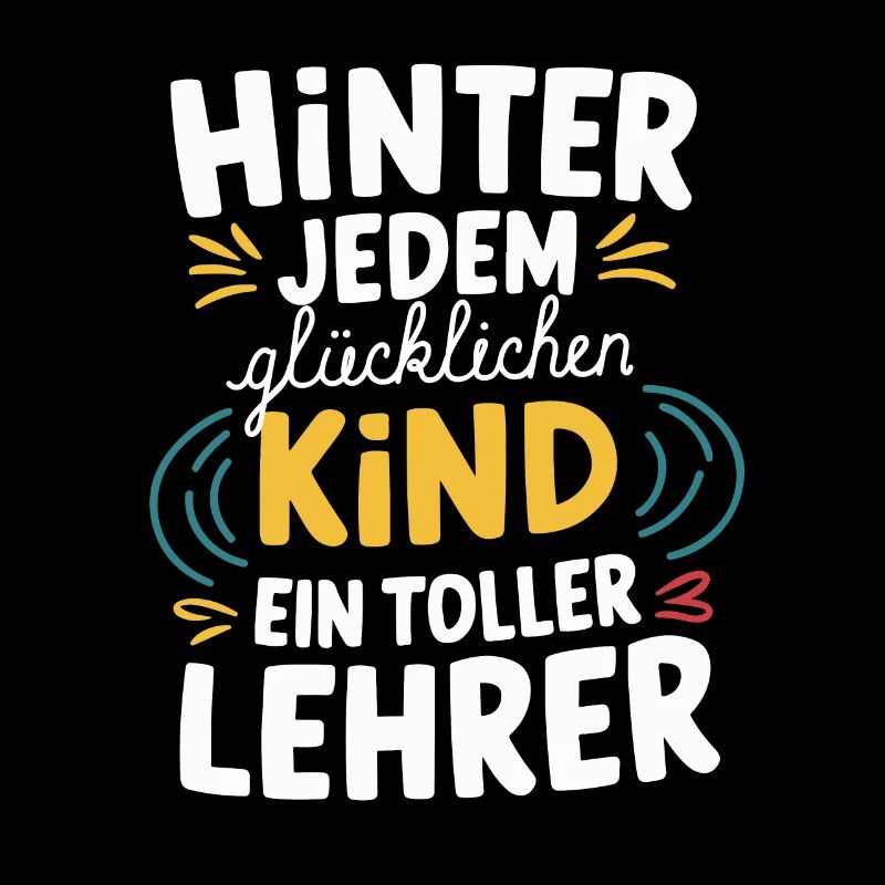 Hinter Kind Lehrer Tolle Anerkennung Dankeschön