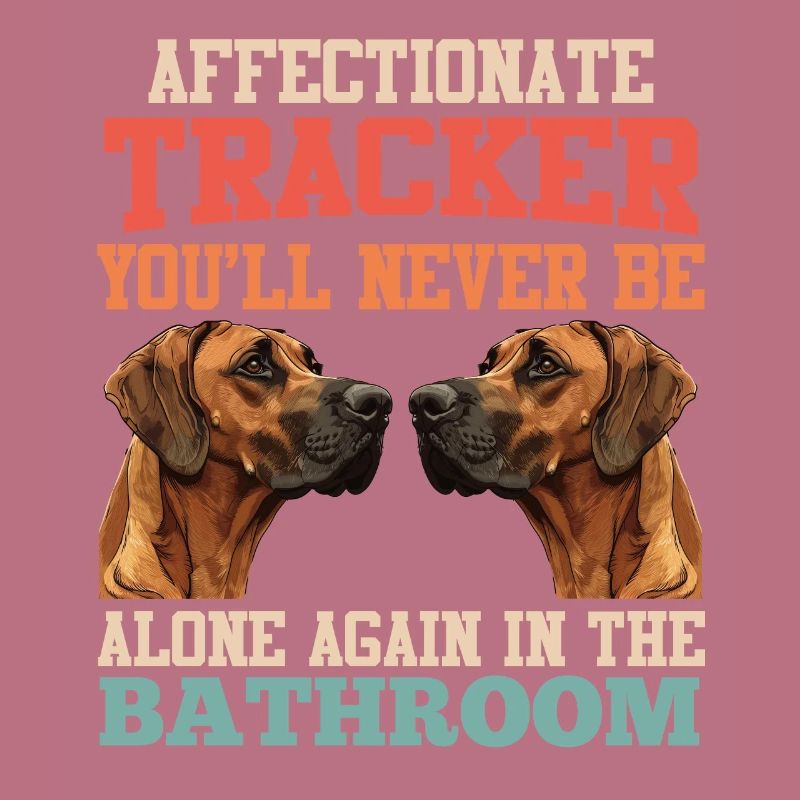 Rhodesian Ridgeback Owner AFFECTIONATE TRACKER