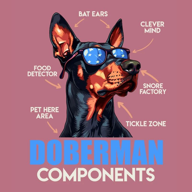DOBERMANN COMPONENTS Anatomy Doberman