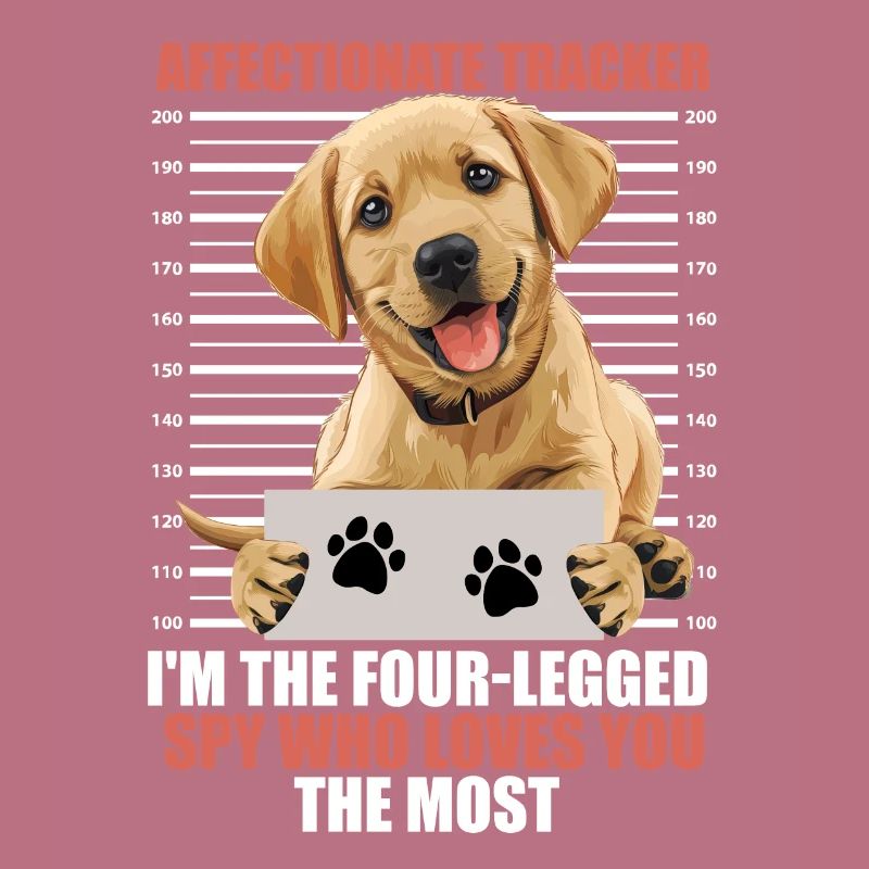 Labrador AFFECTIONATE TRACKER Four Legged Spy