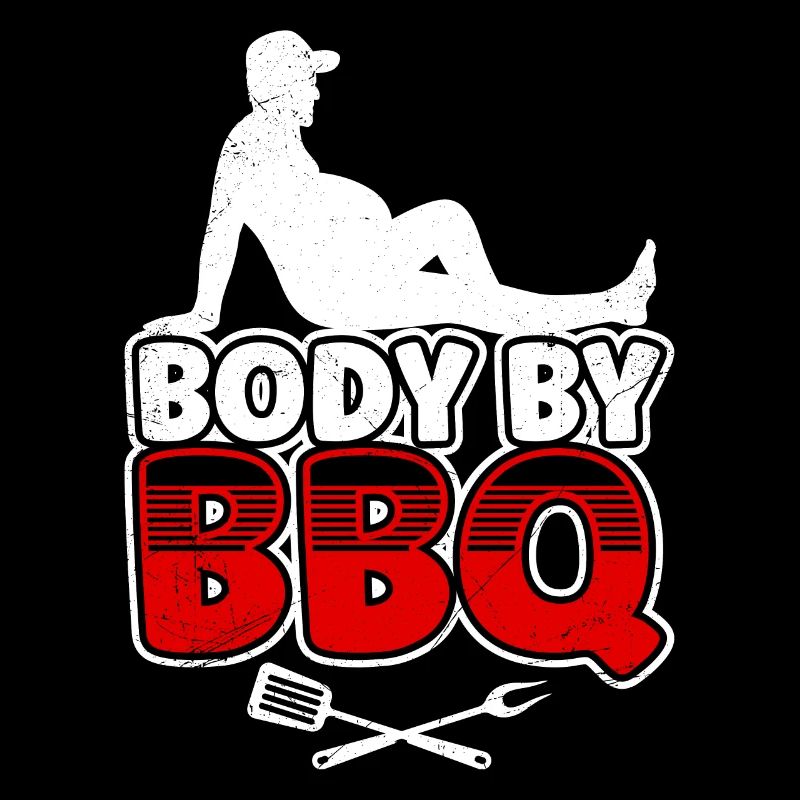 Corps de barbecue par BBQ Carnivore Funny