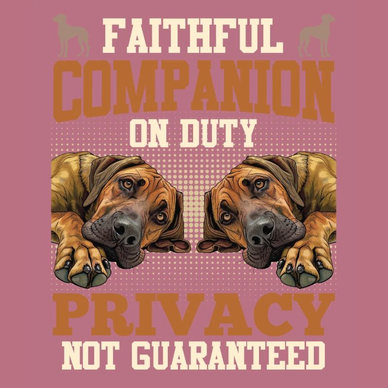 Rhodesian Ridgeback FIDÈLE COMPAGNON DE SERVICE