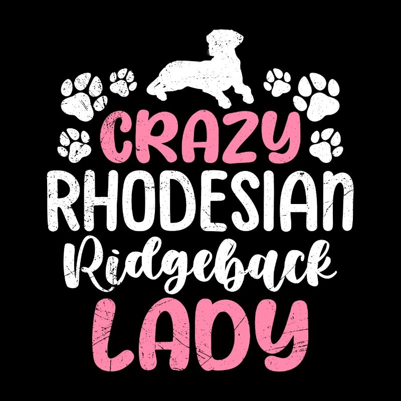 Ridgeback CRAZY RHODESIAN RIDGEBACK LADY Maman Chien