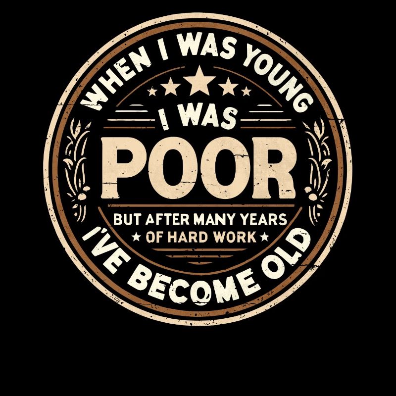 Quando ero giovane ero povero