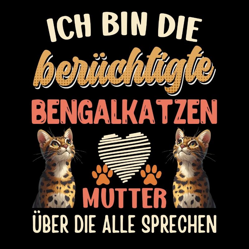 Chat du Bengale JE SUIS LE TRISTEMENT CÉLÈBRE CHAT DU BENGALE