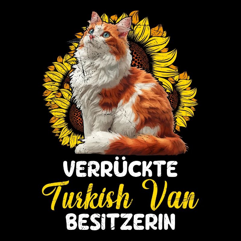 Cat owner CRAZY TURKISH VAN OWNER