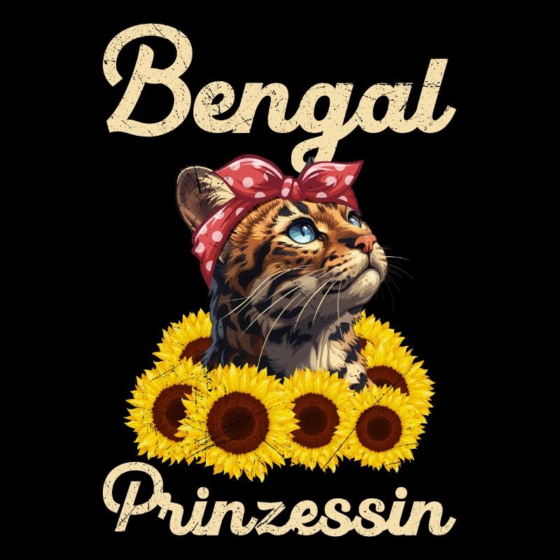 Maman chat BENGAL PRINCESS Chats Bengale