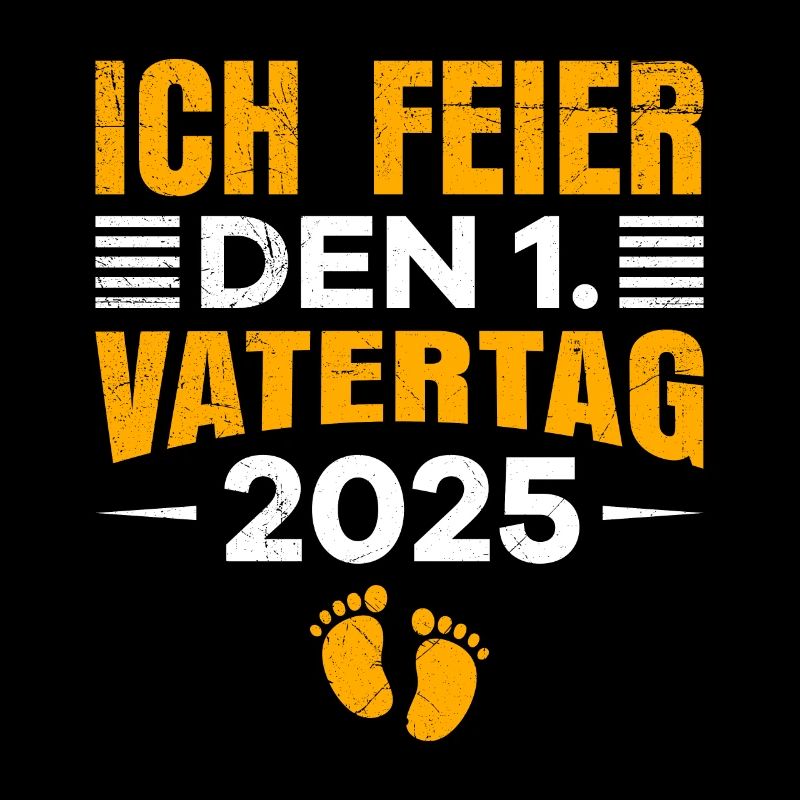 1. Vatertag CELEBRATING OUR FIRST FATHER'S DAY