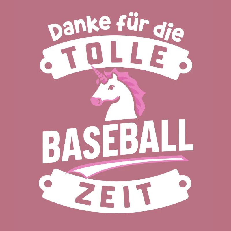 Danke, tolle Zeit beim Baseball, Einhorn