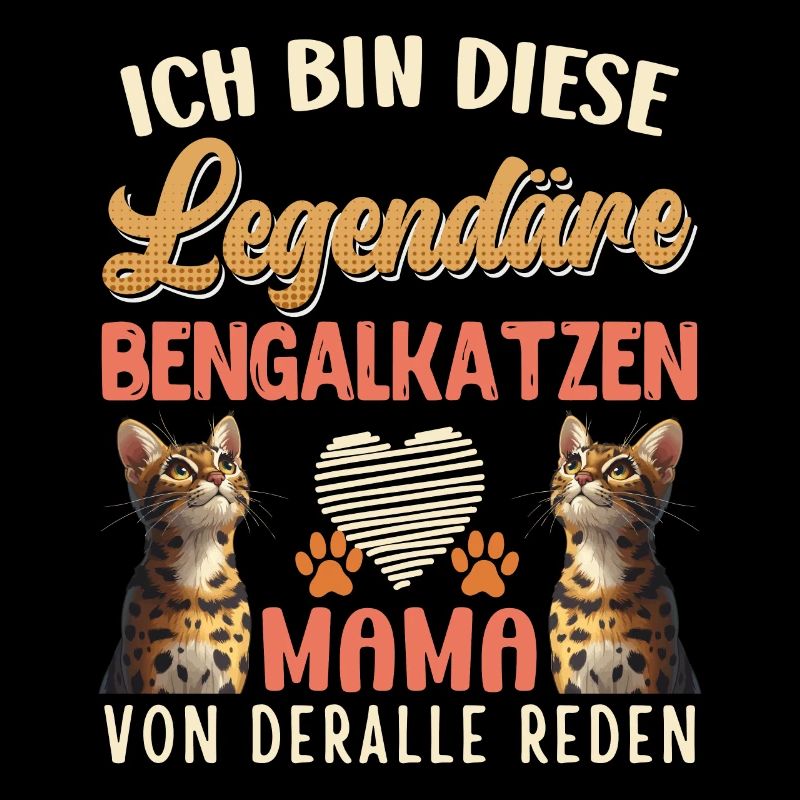 Chats Bengal JE SUIS CE CHAT BENGAL LÉGENDAIRE