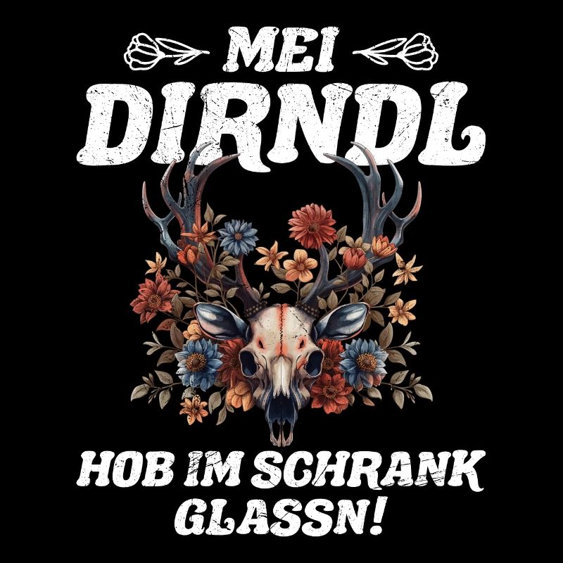Mein Dirndl im Schrank gelassen Ersatzdirndl
