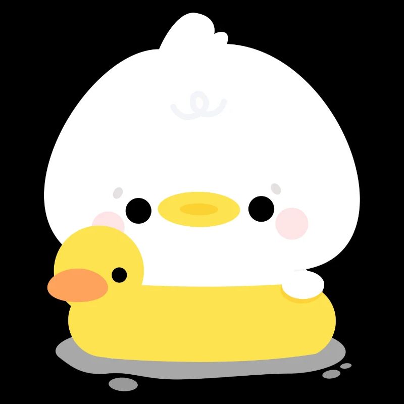 Duck Swimming