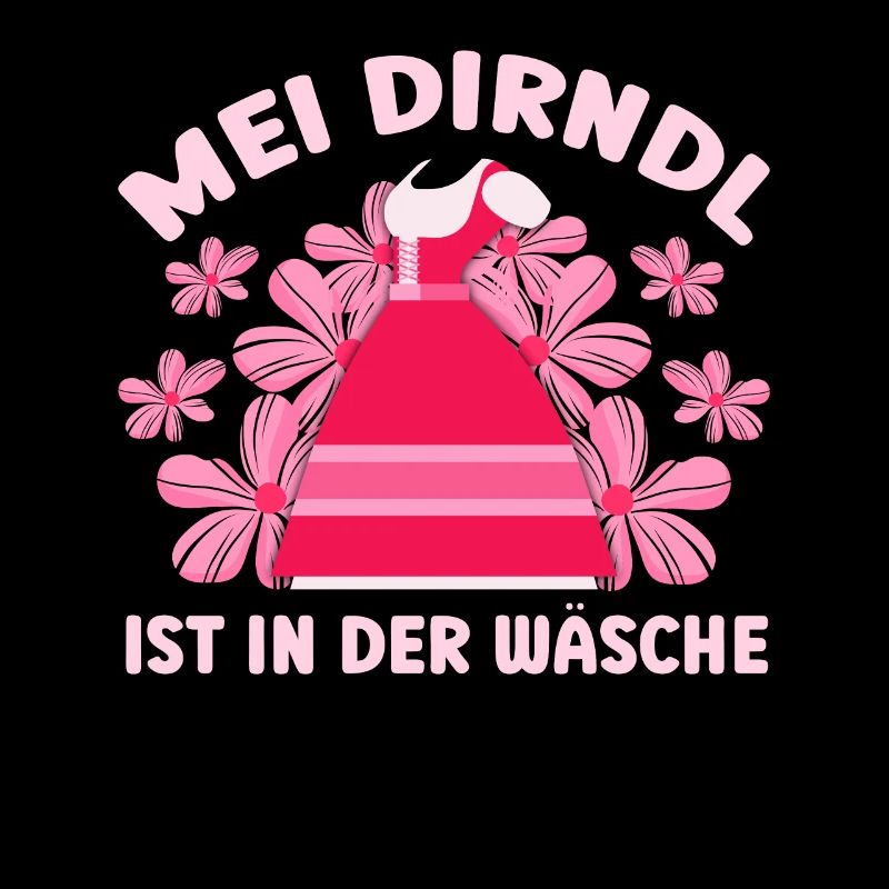 Dirndl Münchner Volksfest MEI DIRNDL IS IN THE