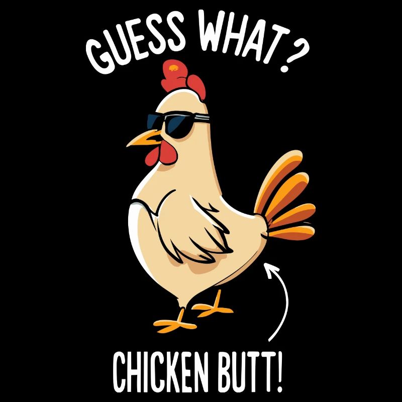 Devinez quel mégot de poulet
