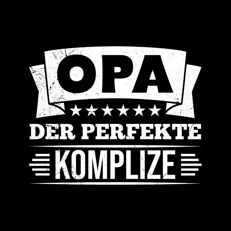 OPA DER PERFEKTE KOMPLIZE Lustiges Großvater