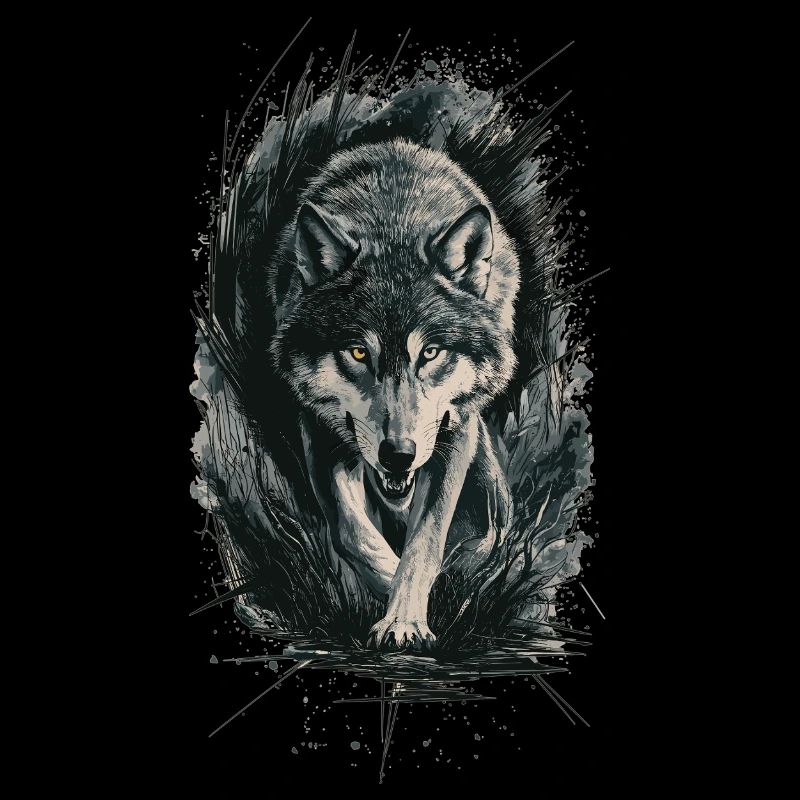 Wolf – Wilderness & Strength