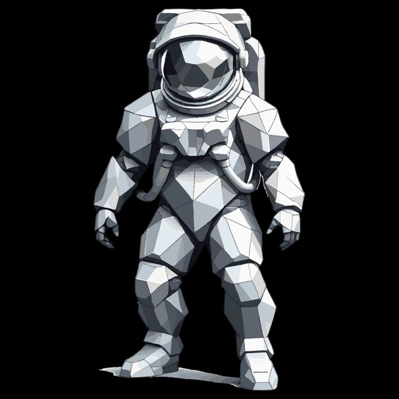 Astronaut - Beruf Design Sticker