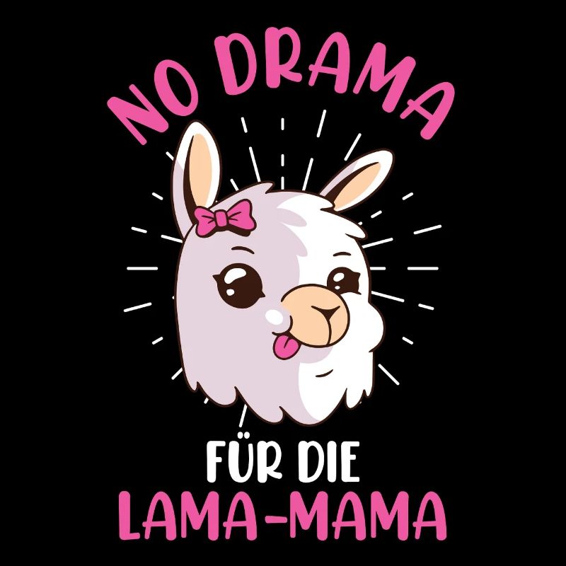 Werdende Mutter NO DRAMA FÜR DIE LAMA MAMA