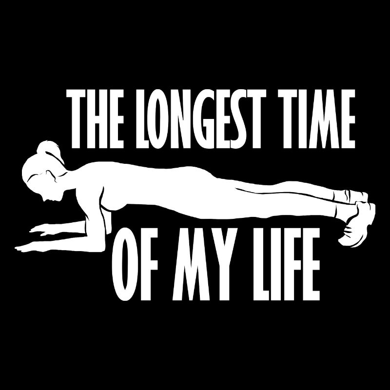 Planking - Abs Workout Cardio Funny - Gym