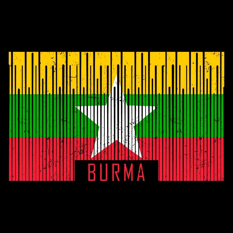 Myanmar Burmesische Sprache Birma Asien