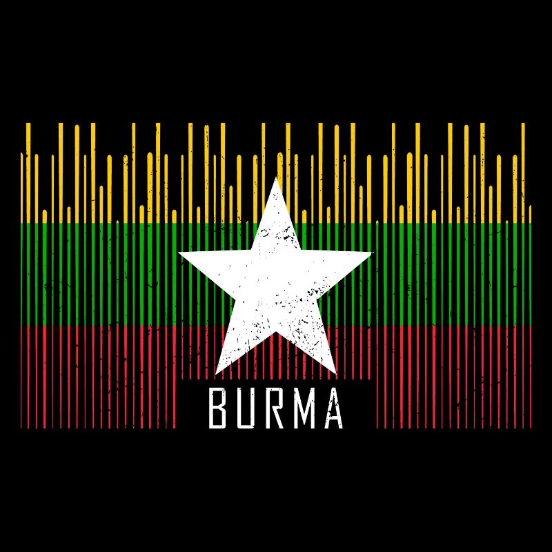 Myanmar Burmesische Sprache Birma Asien