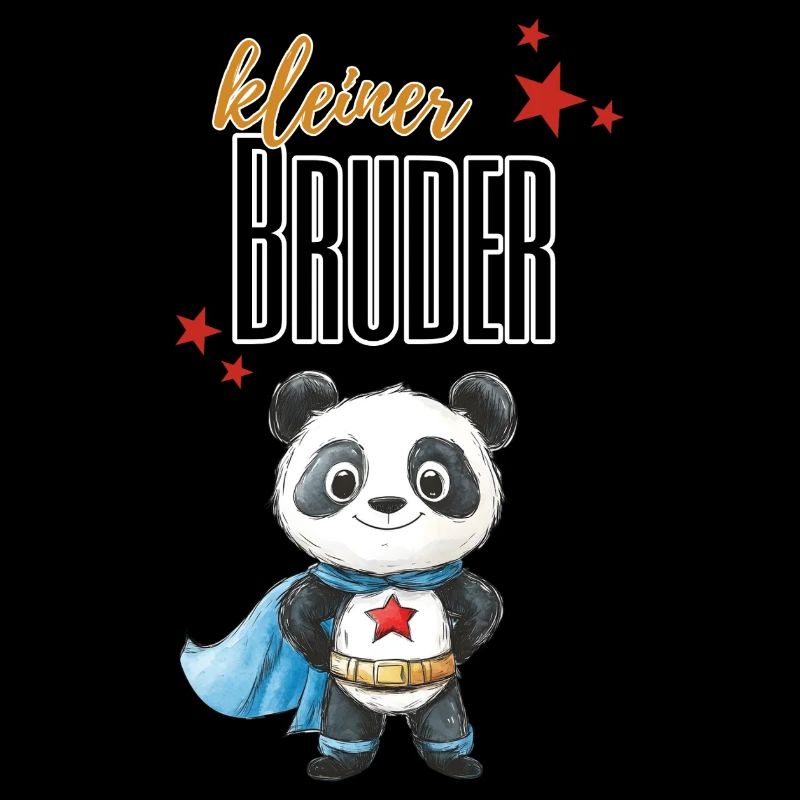Kleiner Bruder Panda Superheld