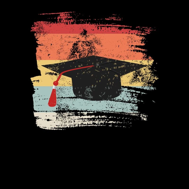 Student Vintage Studium Hut Diplom Geschenk