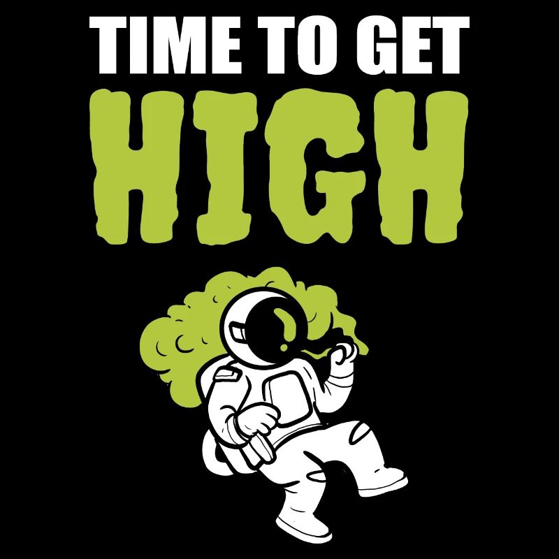 Get high astronaut gift