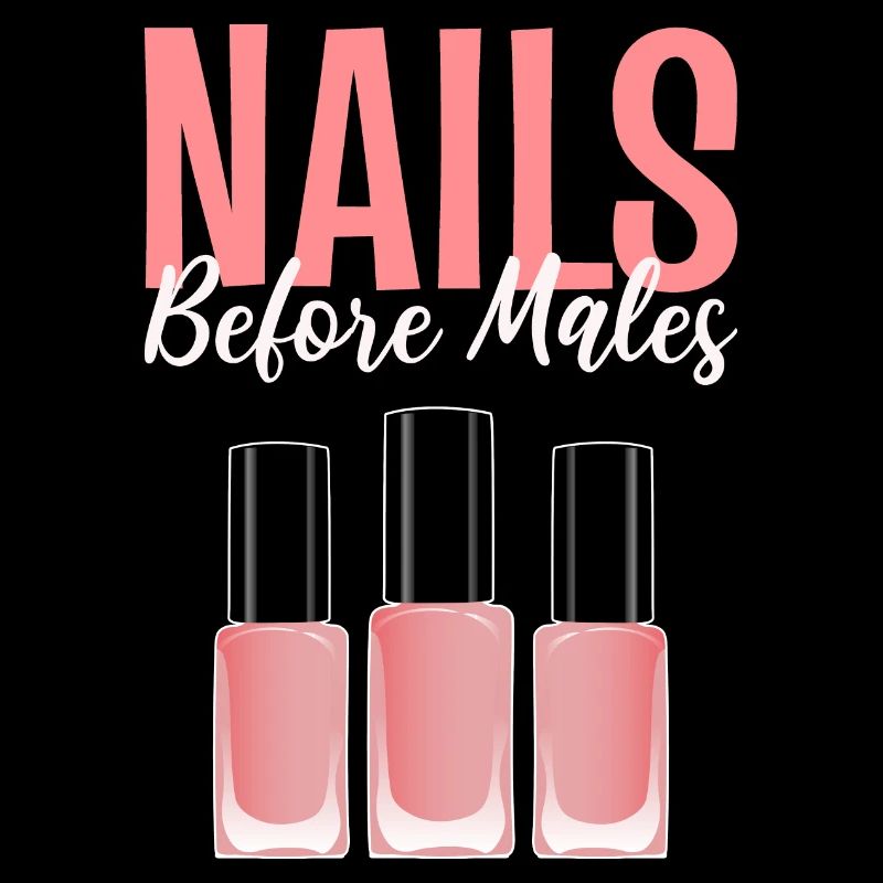 Ongles devant les hommes Poison de prothésiste ongulaire