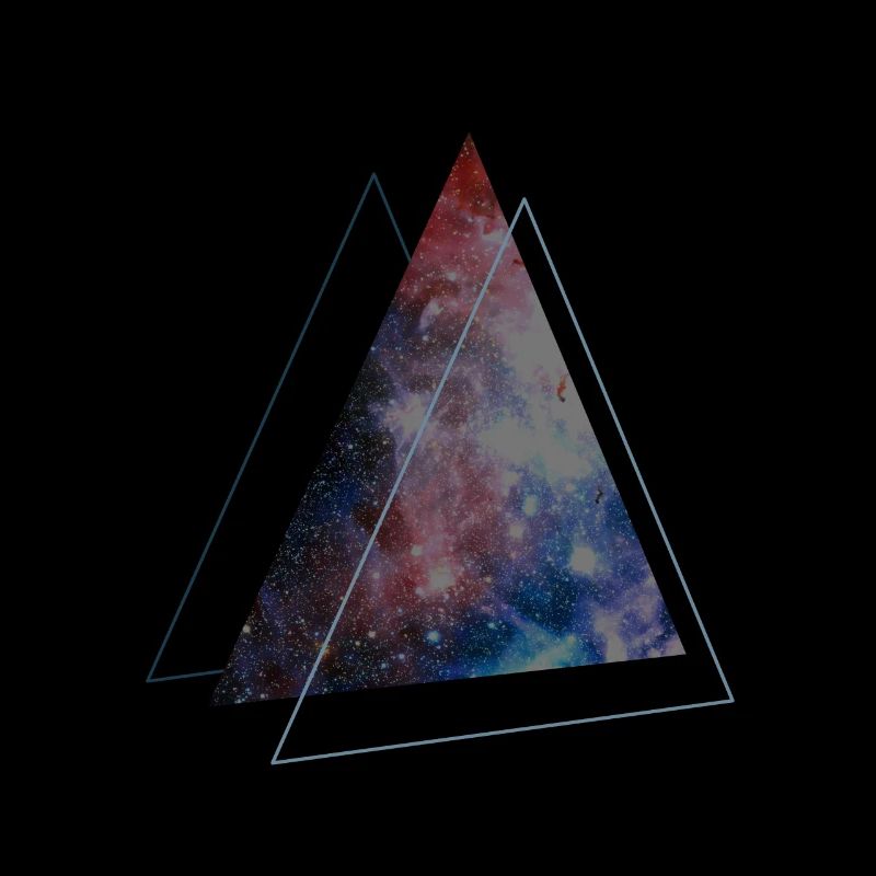 espace triangulaire