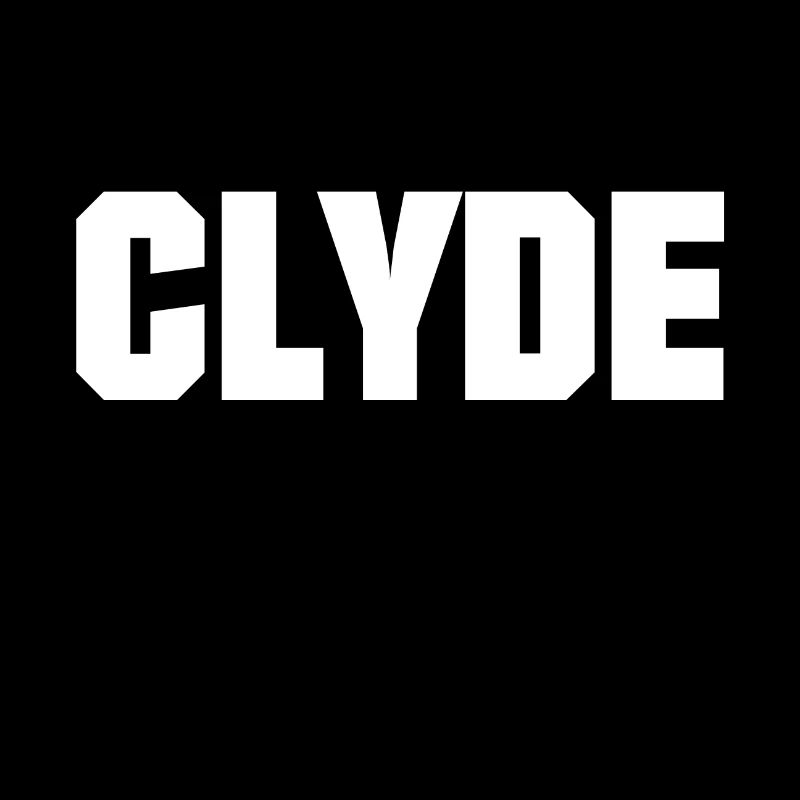 Clyde Bonnie Geschenk Geschenkidee